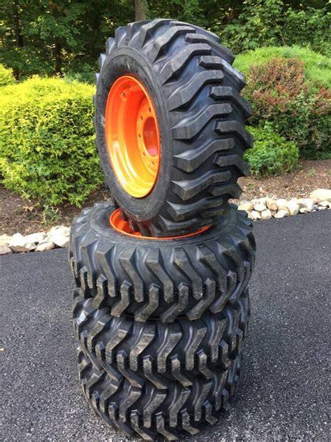 ebay tires and rims for skid steer|12x16.5 skid steer wheels.